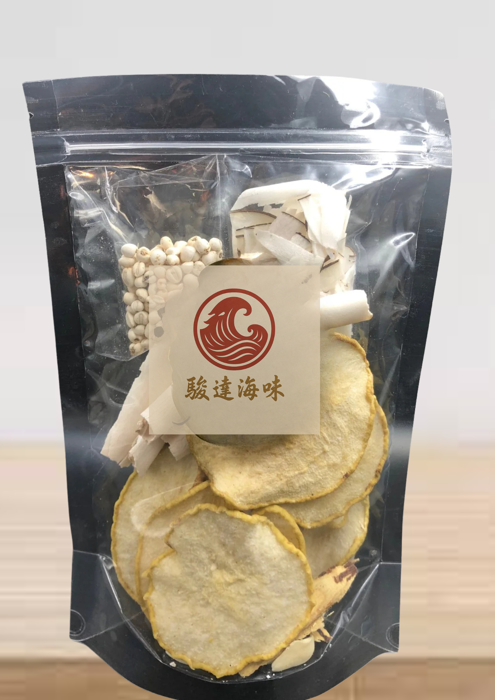 海底椰川貝潤肺湯