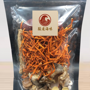 蟲草花螺頭湯 (使用特製無磺淮山)